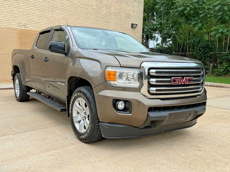 2016 Gmc VIN 1GTG5CE39G1115172 COPART salvage auction — MINOR DENT/SCRATCHES, Ok - Certificate Of Title (P), sold $7,300 on 2026-07-02 (photo 1)