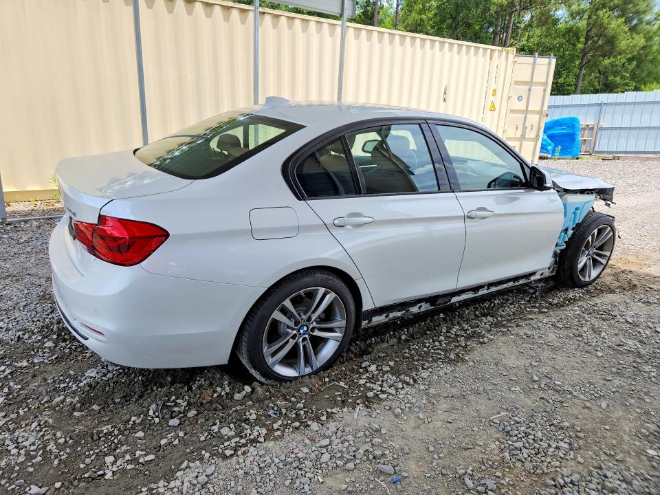 2016 BMW VIN WBA8E9G52GNT82679 COPART salvage auction — FRONT END, Ga - Cert Of Title-Salvage, sold $4,250 on 2026-07-02 (photo 3)