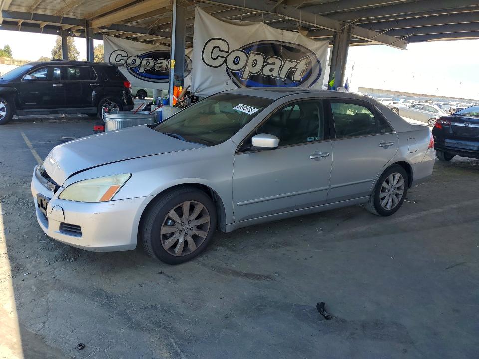 2006 Honda Accord VIN 1HGCM66516A041331 — COPART salvage auction photo