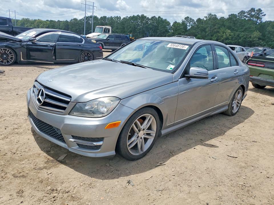 2014 Mercedes-benz VIN WDDGF4HB9EA946230 COPART salvage auction — WATER/FLOOD, La - Cert Of Title-Salvage Flood, sold $275 on 2026-07-14 (photo 1)