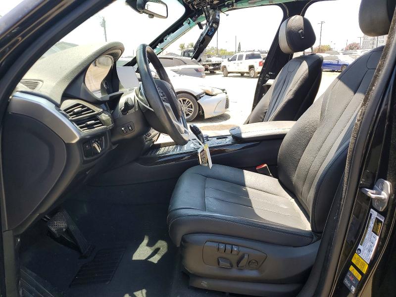 2018 BMW X5 VIN 5UXKT0C54J0W03024 COPART salvage auction — SIDE, Ca - Salvage Certificate, sold $5,200 on 2026-07-27 (photo 7)
