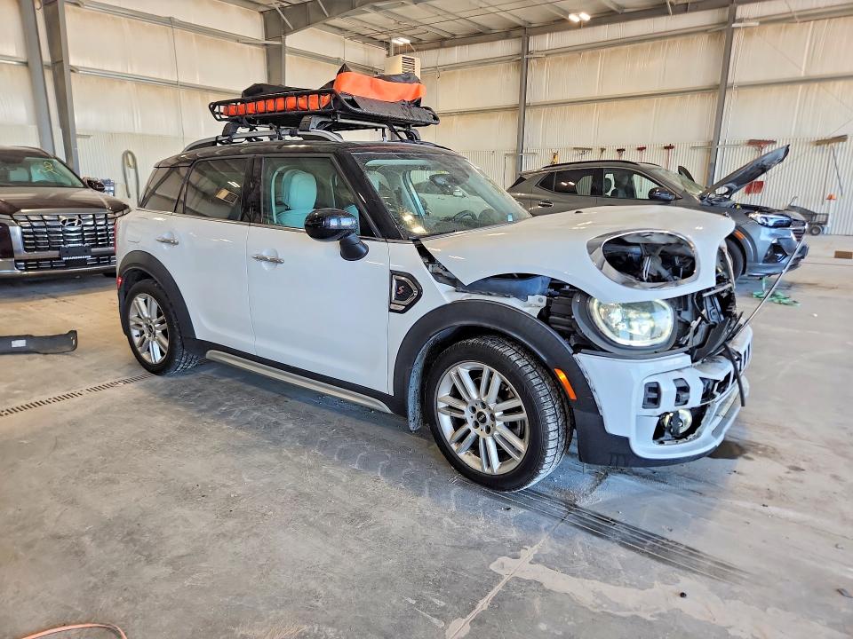 2020 Mini Cooper VIN WMZYW7C09L3L41356 COPART salvage auction — FRONT END, Ne - Cert Of Title-Salvage, sold $950 on 2026-07-07 (photo 4)