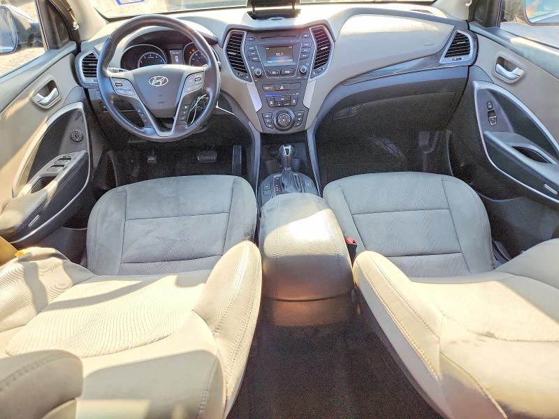 2014 Hyundai VIN 5XYZU3LB6EG204281 COPART salvage auction — SIDE, TX - SALVAGE VEHICLE TITLE (P), sold $375 on 2026-07-24 (photo 8)