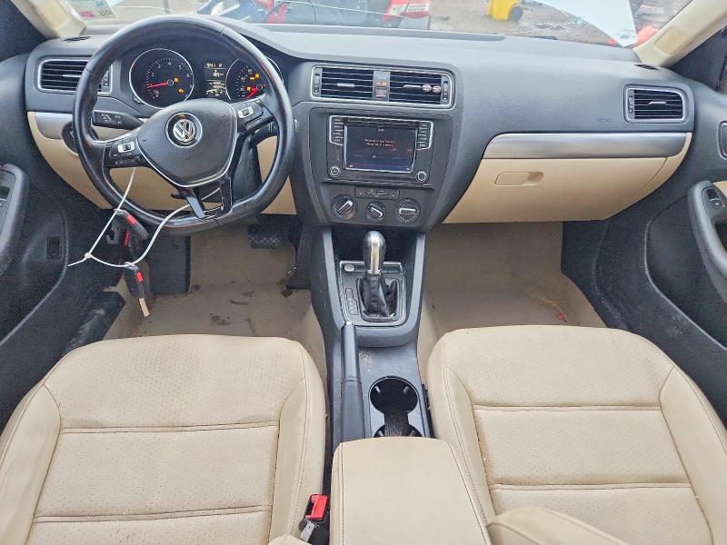 2016 Volkswagen Jetta VIN 3VWD67AJ9GM322947 COPART salvage auction — FRONT END, La - Cert Of Title-Salvage, sold $1,700 on 2026-07-02 (photo 8)