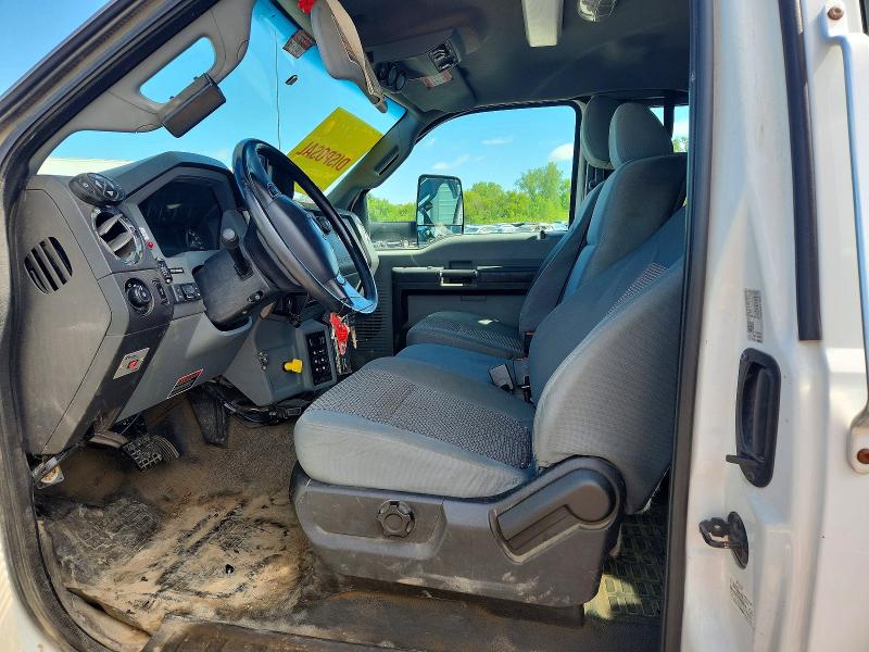 2015 Ford F-750 VIN 3FRXX7FKXFV638576 COPART salvage auction — MINOR DENT/SCRATCHES, MI - CERTIFICATE OF TITLE, sold $2,050 on 2026-07-09 (photo 7)