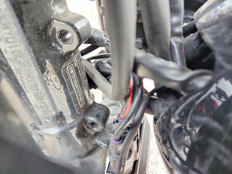 2017 Triumph motorcycle Bonneville VIN SMTD10GN7HT810513 COPART salvage auction — SIDE, WI - JUNKED VEHICLE BILL OF SALE, sold $2,150 on 2026-07-16 (photo 9)