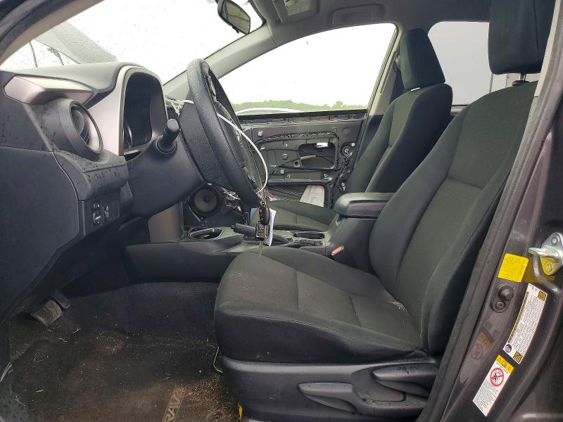2016 Toyota Rav 4 VIN JTMZFREVXGJ080829 COPART salvage auction — FRONT END, Va - Cert Of Title - Salvage, sold $3,900 on 2026-07-08 (photo 7)
