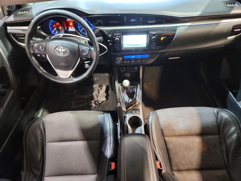 2015 Toyota Corolla VIN 5YFBURHE1FP362399 COPART salvage auction — MECHANICAL, Mo - Certificate Of Title, sold $3,500 on 2026-07-27 (photo 8)