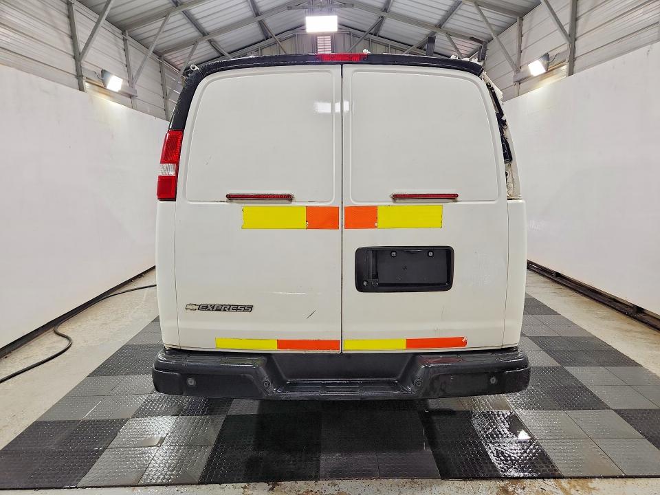 2019 Chevrolet Express 2500 VIN 1GCWGAFP4K1352883 COPART salvage auction — FRONT END, Nc - Dlr Only-Clean/Over 25% Damage, sold $225 on 2026-07-09 (photo 6)