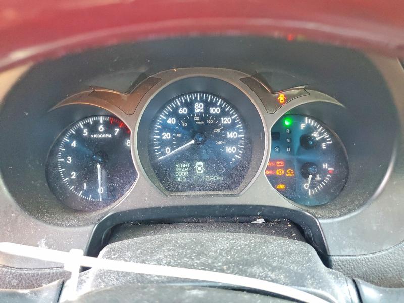 2006 Lexus Gs 300 VIN JTHCH96S960003781 COPART salvage auction — FRONT END, Ny - Certificate Of Title, sold $450 on 2026-07-14 (photo 9)