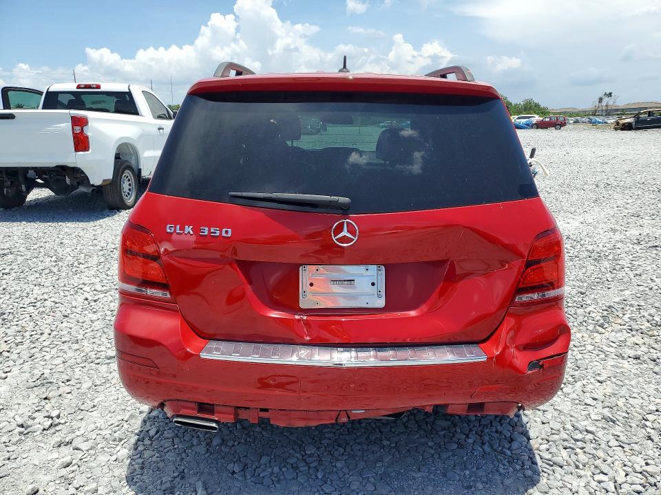 2015 Mercedes-benz Glk-klasse VIN WDCGG5HB3FG427793 COPART salvage auction — REAR END, Fl - Cert Of Title Slvg Rebuildable, sold $2,550 on 2026-07-10 (photo 6)