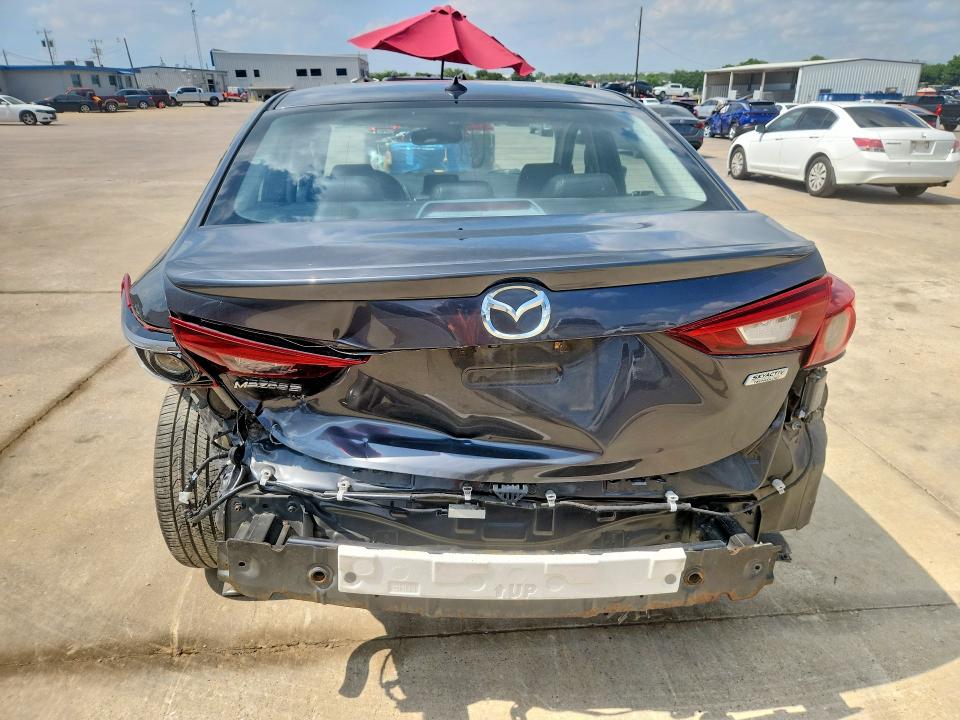 2017 Mazda 3 VIN JM1BN1W30H1100879 COPART salvage auction — REAR END, Tx - Salvage Vehicle Title, sold $1,300 on 2026-08-03 (photo 6)