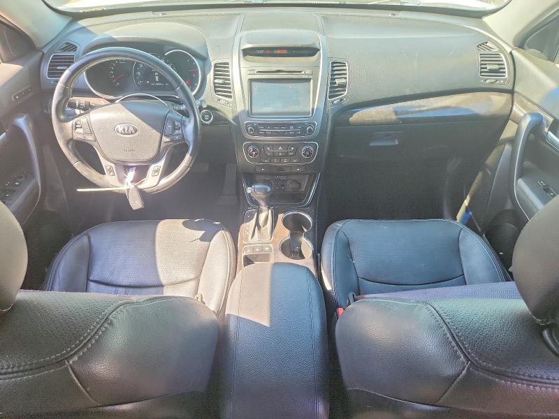 2014 Kia Sorento VIN 5XYKUDA78EG463151 COPART salvage auction — SIDE, Ca - Certificate Of Title, sold $1,450 on 2026-07-28 (photo 8)