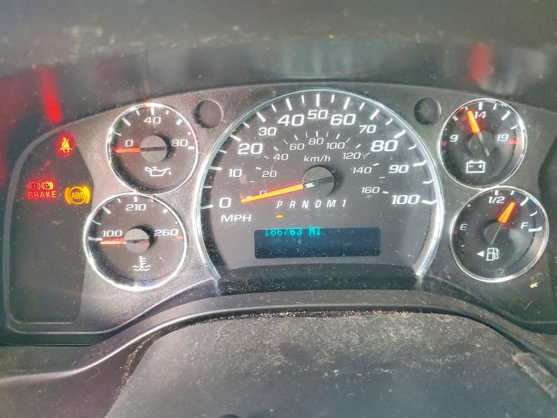2020 Chevrolet Express VIN 1HA6GVCG1LN003374 COPART salvage auction — MECHANICAL, Sc - Certificate Of Title, sold $1,600 on 2026-08-03 (photo 9)
