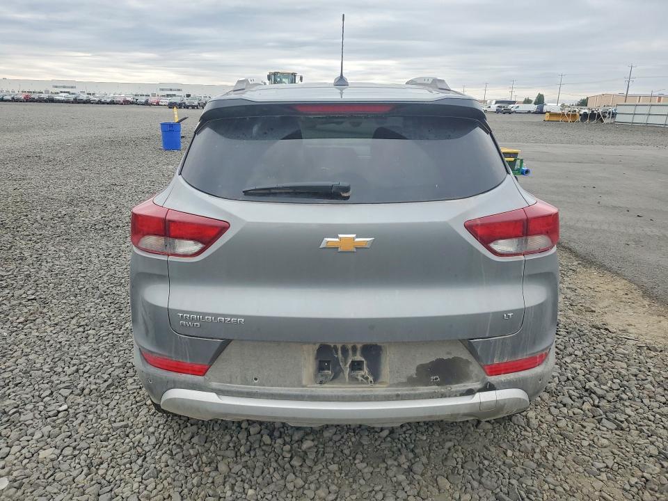 2026 Chevrolet Trailblazer VIN KL79MRSL5TB039471 COPART salvage auction — SIDE, Wa - Bill Of Sale, sold $6,600 on 2026-07-08 (photo 6)
