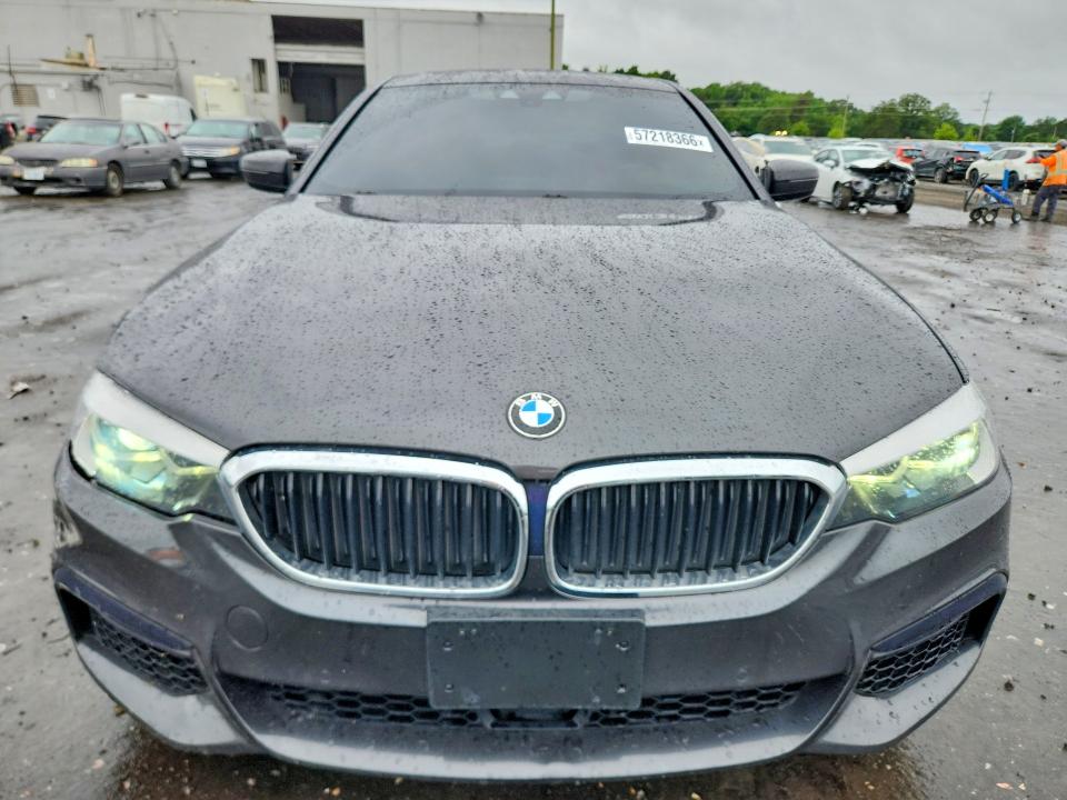 2020 BMW 5er VIN WBAJS3C06LCE19646 COPART salvage auction — FRONT END, Va - Cert Of Title - Salvage, sold $6,200 on 2026-07-29 (photo 5)