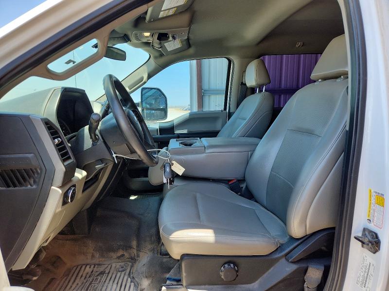 2021 Ford F-250 super duty VIN 1FT7W2B67MED96253 COPART salvage auction — HAIL, TX - CERTIFICATE OF TITLE, sold $9,300 on 2026-08-27 (photo 7)