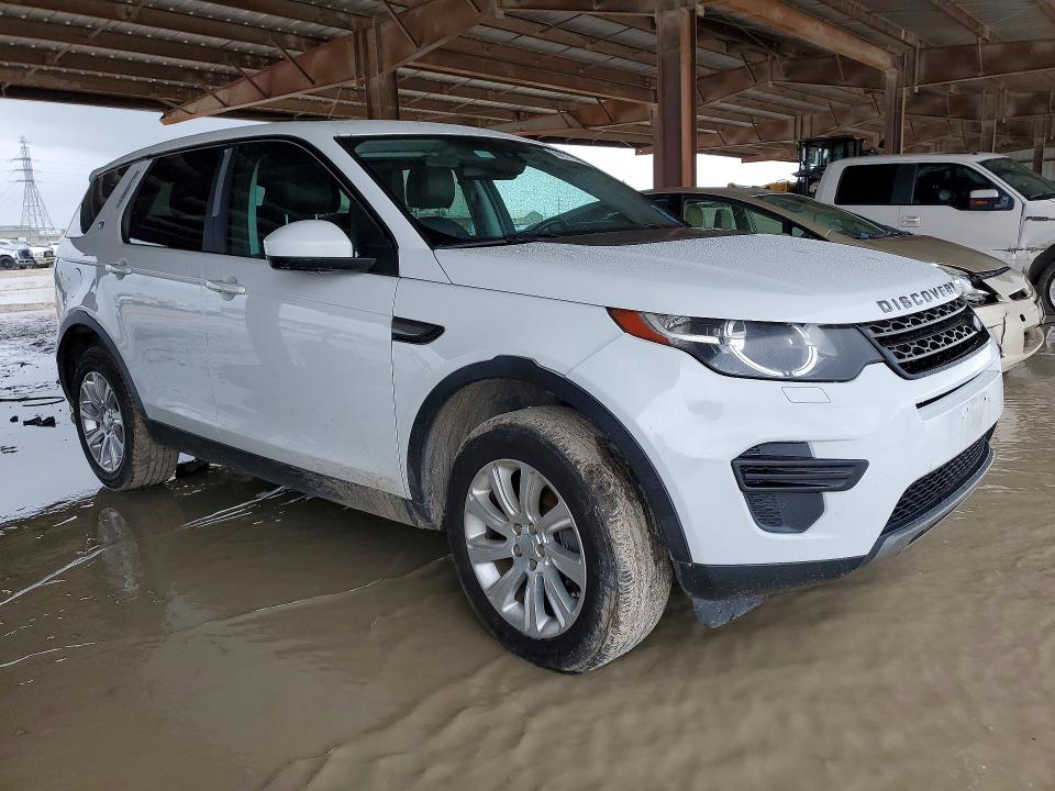 2017 Land rover Discovery sport VIN SALCP2BG7HH669984 COPART salvage auction — REAR END, Tx - Salvage Vehicle Title, sold $775 on 2026-07-28 (photo 4)