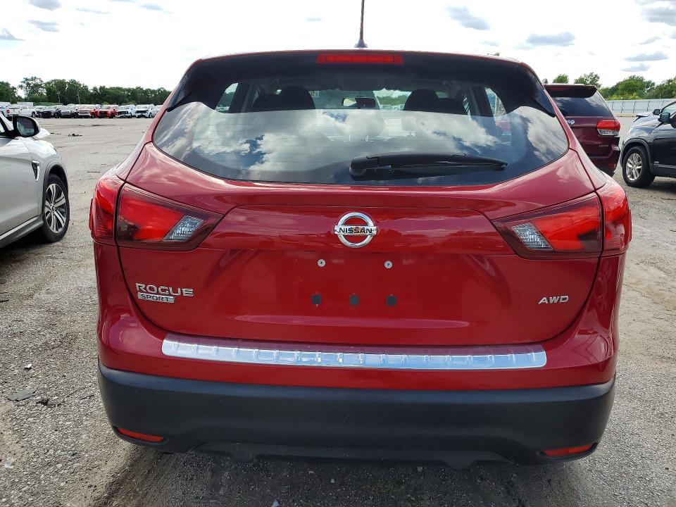 2017 Nissan Rogue VIN JN1BJ1CR0HW114372 COPART salvage auction — NORMAL WEAR, In - Certificate Of Title, sold $1,900 on 2026-07-08 (photo 6)