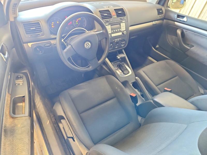 2009 Volkswagen Golf VIN WVWBA71K09W030138 COPART salvage auction — REAR END, Pa - Certificate Of Salvage, sold $400 on 2026-07-02 (photo 8)