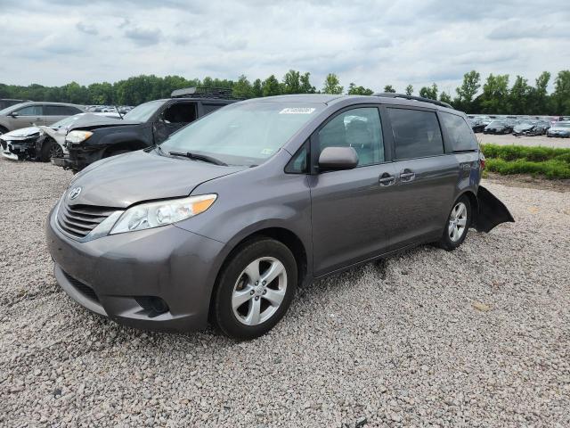 2015 Toyota Sienna VIN 5TDKK3DC9FS622174 COPART salvage auction — REAR END, Nc - Salvage Certificate Of Title, sold $1,200 on 2026-07-14 (photo 1)