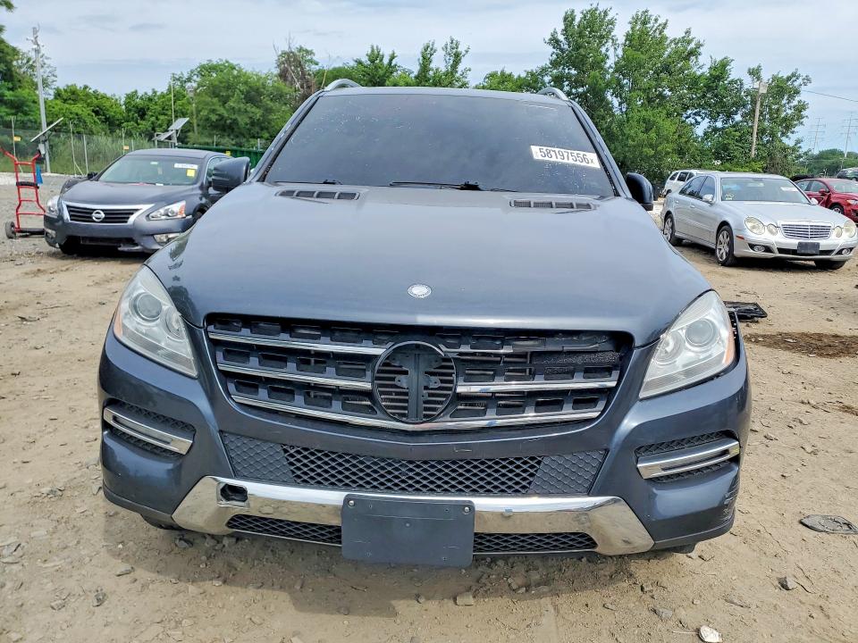 2012 Mercedes-benz M-klasse VIN 4JGDA2EBXCA025650 COPART salvage auction — MECHANICAL, In - Certificate Of Title, sold $4,300 on 2026-07-09 (photo 5)