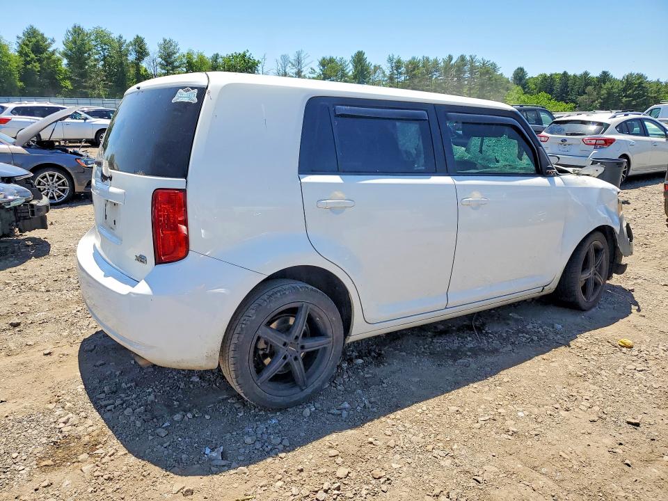 2009 Toyota Scion VIN JTLKE50E291063194 COPART salvage auction — FRONT END, Md - Cert Of Salvage > 75% Damage, sold $500 on 2026-07-13 (photo 3)