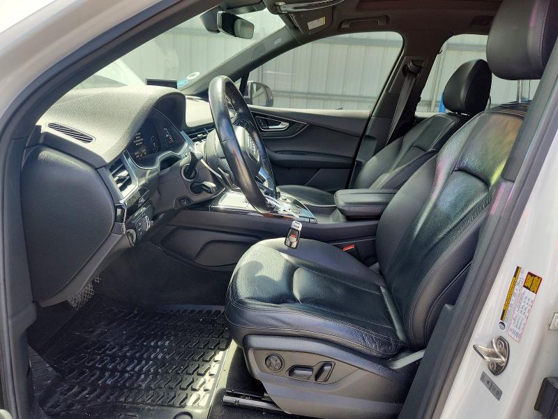 2017 Audi VIN WA1LAAF71HD023645 COPART salvage auction — MECHANICAL, Nc - Dealer Only Clean Title, sold $5,300 on 2026-07-15 (photo 7)