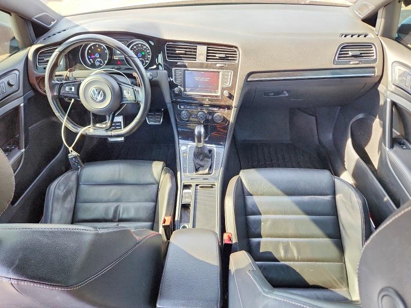 2016 Volkswagen Golf VIN WVWLF7AU7GW097159 COPART salvage auction — FRONT END, Oh - Cert Of Title-Salvage, sold $3,100 on 2026-07-23 (photo 8)