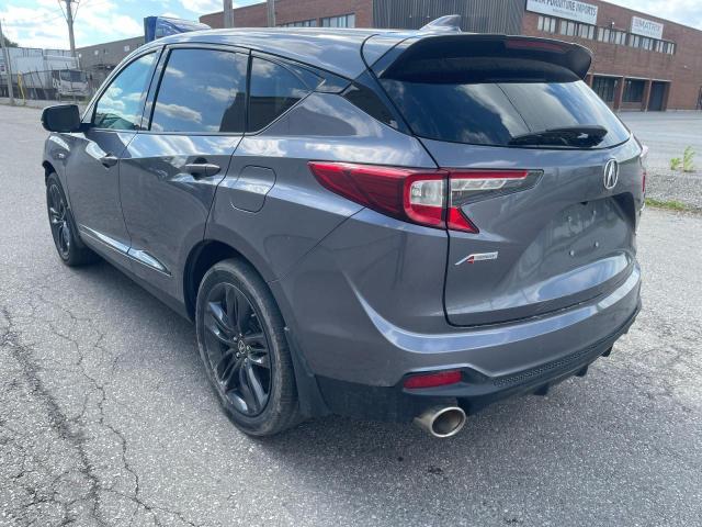 2021 Acura Rdx VIN 5J8TC2H6XML803557 COPART salvage auction — FRONT END, On - Permit Salvage (P), sold $11,900 on 2026-07-21 (photo 3)