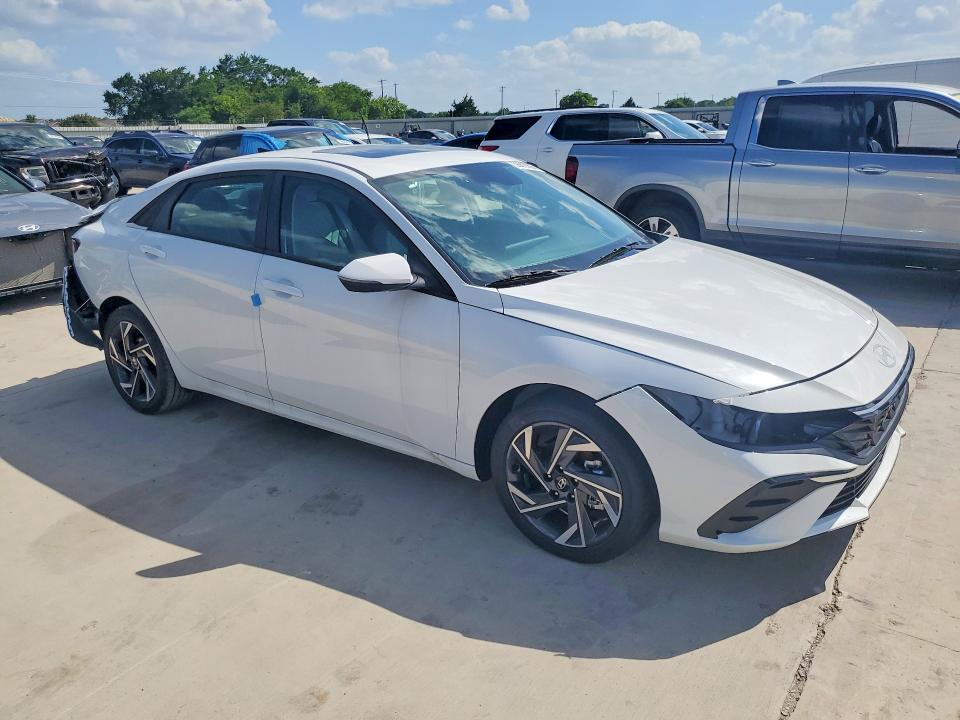2026 Hyundai Elantra VIN KMHLN4DJ4TU194971 COPART salvage auction — REAR END, Mi - Cert Of Title-Salvage Vehicle, sold $9,700 on 2026-07-06 (photo 4)