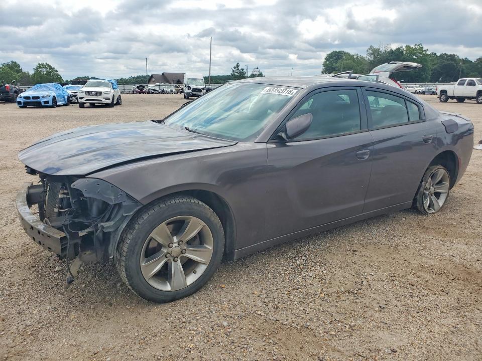 2015 Dodge Charger VIN 2C3CDXBGXFH848223 COPART salvage auction — FRONT END, Al - Cert Of Title-Salvage Title, sold $999 on 2026-08-16 (photo 1)