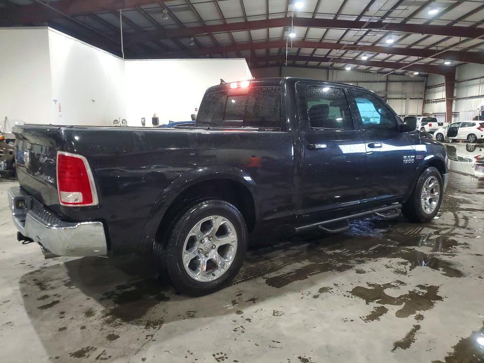 2018 Ram 1500 VIN 1C6RR7VM2JS293544 COPART salvage auction — MINOR DENT/SCRATCHES, Salvage Title, sold $6,900 on 2026-07-27 (photo 3)