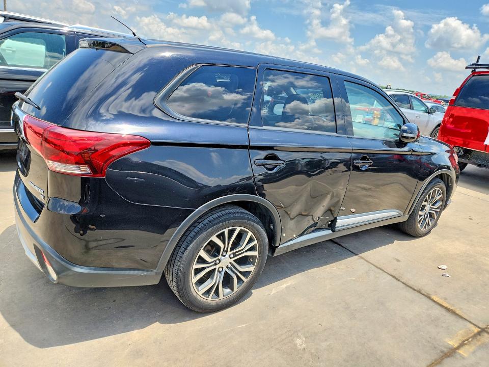 2016 Mitsubishi Outlander VIN JA4AD3A38GZ011797 COPART salvage auction — HAIL, Tx - Certificate Of Title, sold $1,950 on 2026-07-09 (photo 3)