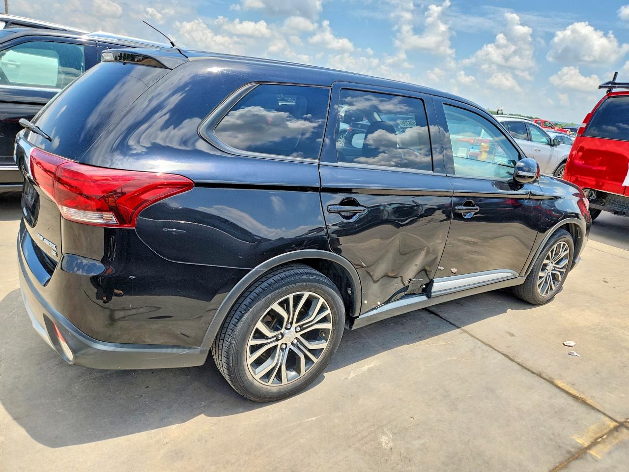 2016 Mitsubishi Outlander VIN JA4AD3A38GZ011797 COPART salvage auction — Hail, TX - CERTIFICATE OF TITLE, sold $1,850 on 2026-07-09 (photo 3)