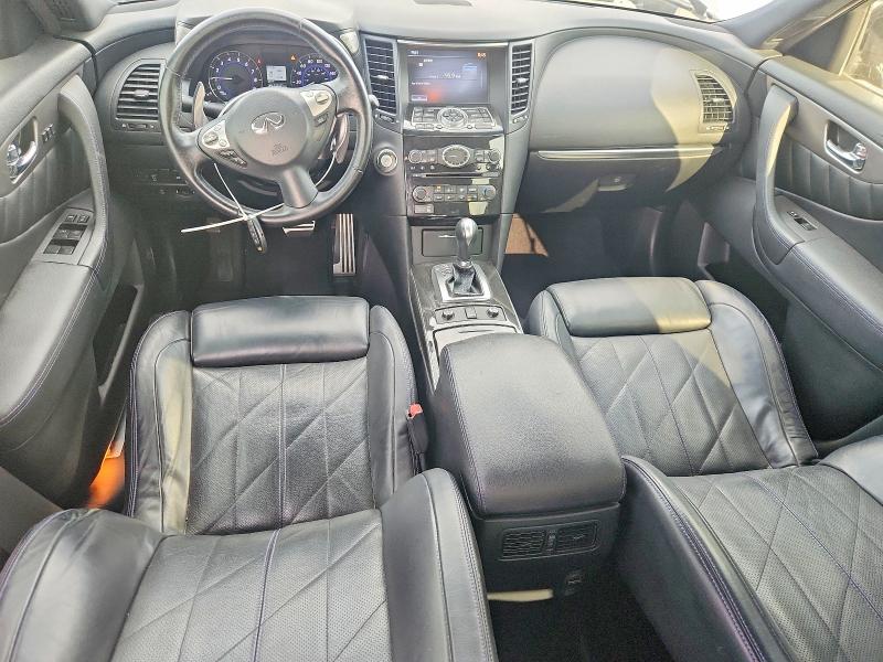 2017 Infiniti Qx70 VIN JN8CS1MU8HM143779 COPART salvage auction — NORMAL WEAR, Tx - Certificate Of Title, sold $1,750 on 2026-07-04 (photo 8)