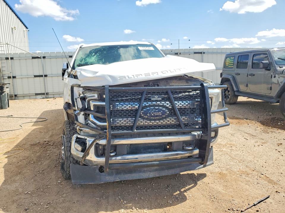 2022 Ford F-250 super duty VIN 1FT7W2BT6NEE17181 COPART salvage auction — FRONT END, Tx - Certificate Of Title, sold $6,000 on 2026-07-14 (photo 5)