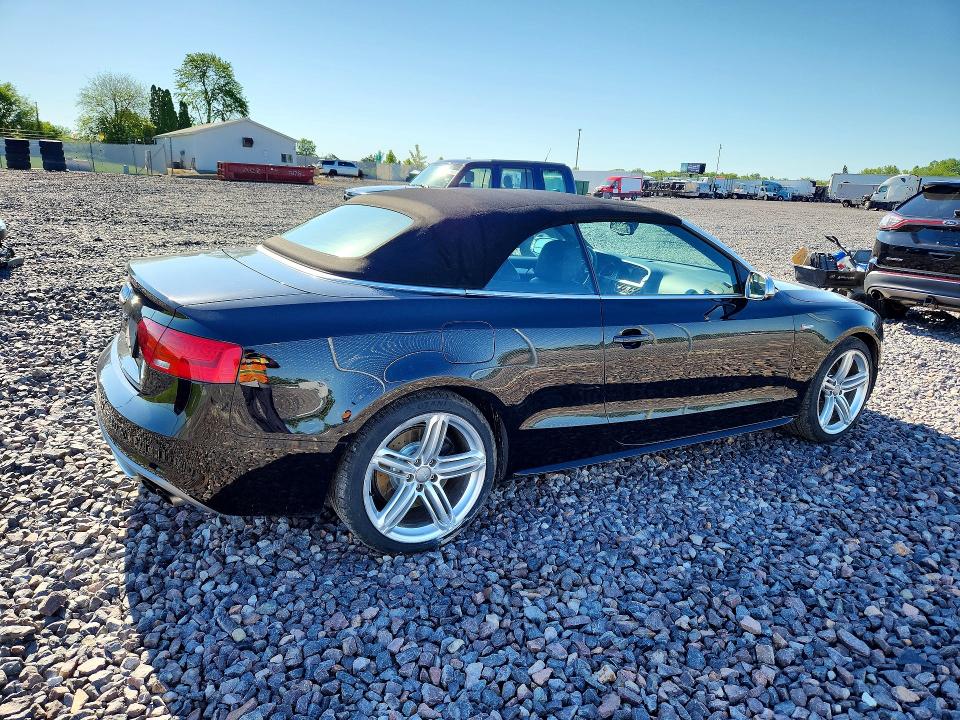 2013 Audi Rs5 VIN WAUCGAFH2DN004326 COPART salvage auction — FRONT END, In - Cert Of Title-Salvage Title, sold $1,500 on 2026-07-28 (photo 3)