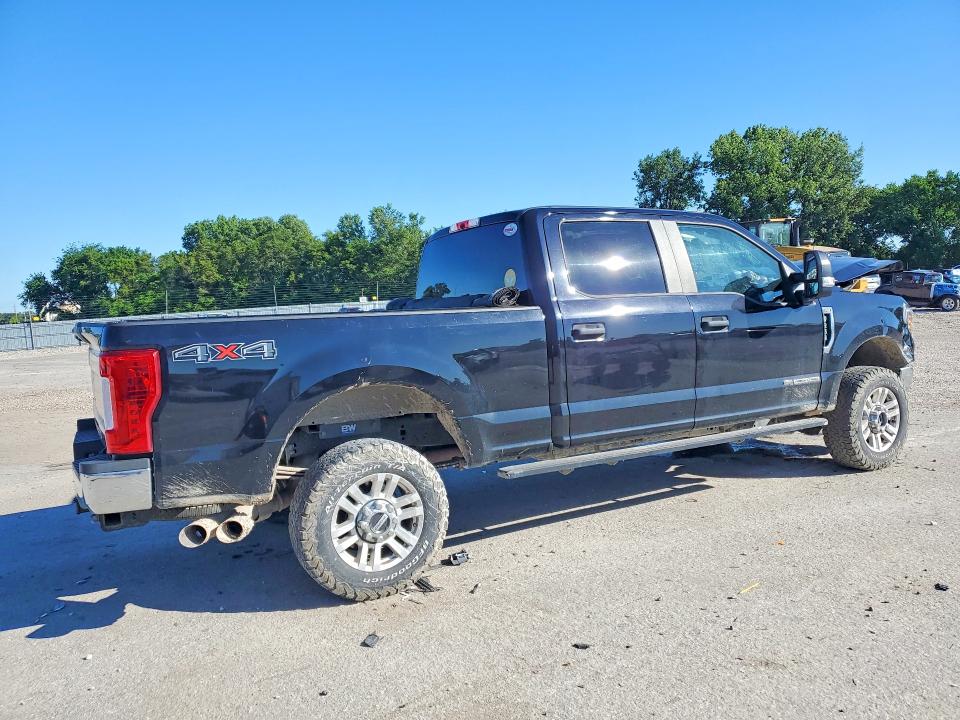 2019 Ford F250 VIN 1FT7W2BT0KEG42191 COPART salvage auction — FRONT END, Ia - Cert Of Title-Salvage Title, sold $13,900 on 2026-07-24 (photo 3)