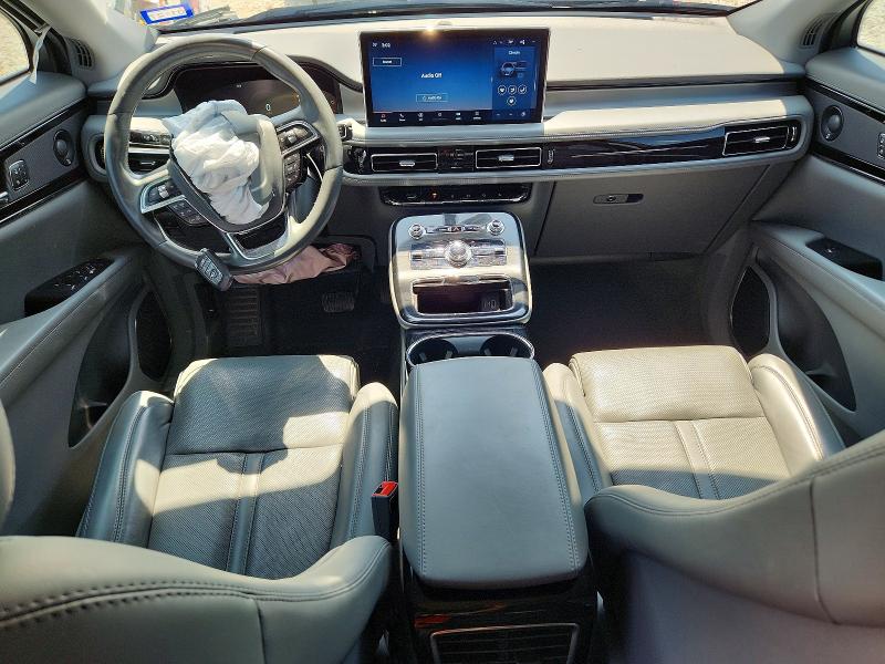 2022 Lincoln Nautilus VIN 2LMPJ6K93NBL00132 COPART salvage auction — FRONT END, Tx - Salvage Vehicle Title, sold $4,500 on 2026-07-02 (photo 8)