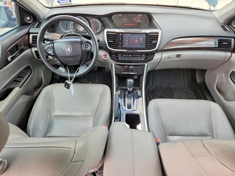 2017 Honda Accord VIN 1HGCR2F86HA071240 COPART salvage auction — SIDE, Tx - Salvage Vehicle Title, sold $300 on 2026-07-23 (photo 8)