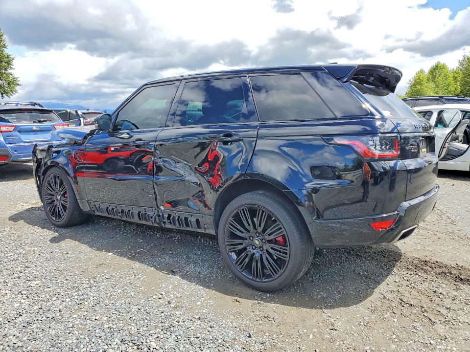 2020 Land rover RANGE ROVER VIN SALWR2SE6LA703033 COPART salvage auction — FRONT END, Wa - Bill Of Sale, sold $5,100 on 2026-07-27 (photo 2)