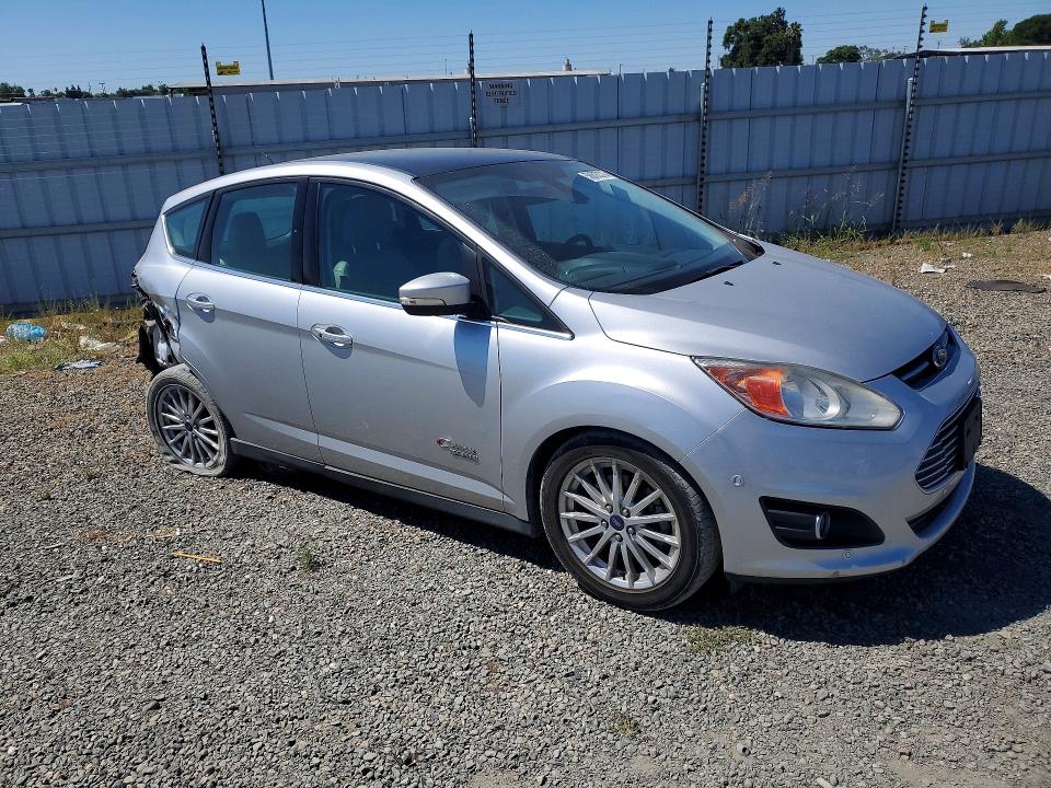 2013 Ford VIN 1FADP5CU3DL554085 COPART salvage auction — REAR END, Ca - Salvage Certificate, sold $175 on 2026-07-02 (photo 4)