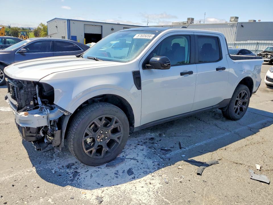 2025 Ford VIN 3FTTW8J38SRA11883 COPART salvage auction — FRONT END, Ca - Salvage Certificate, sold $9,300 on 2026-07-31 (photo 1)