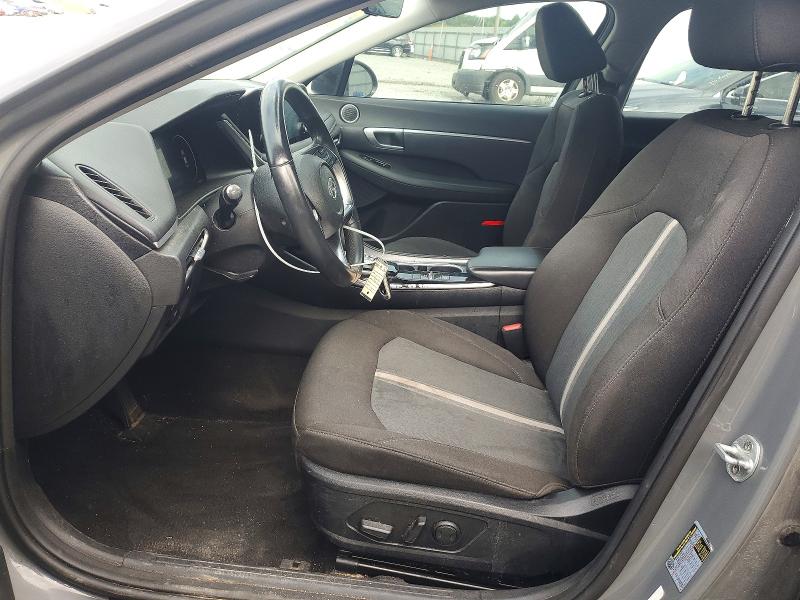 2020 Hyundai Sonata VIN 5NPEF4JA6LH020974 COPART salvage auction — FRONT END, Ms - Cert Of Title-Salvaged, sold $2,800 on 2026-07-22 (photo 7)