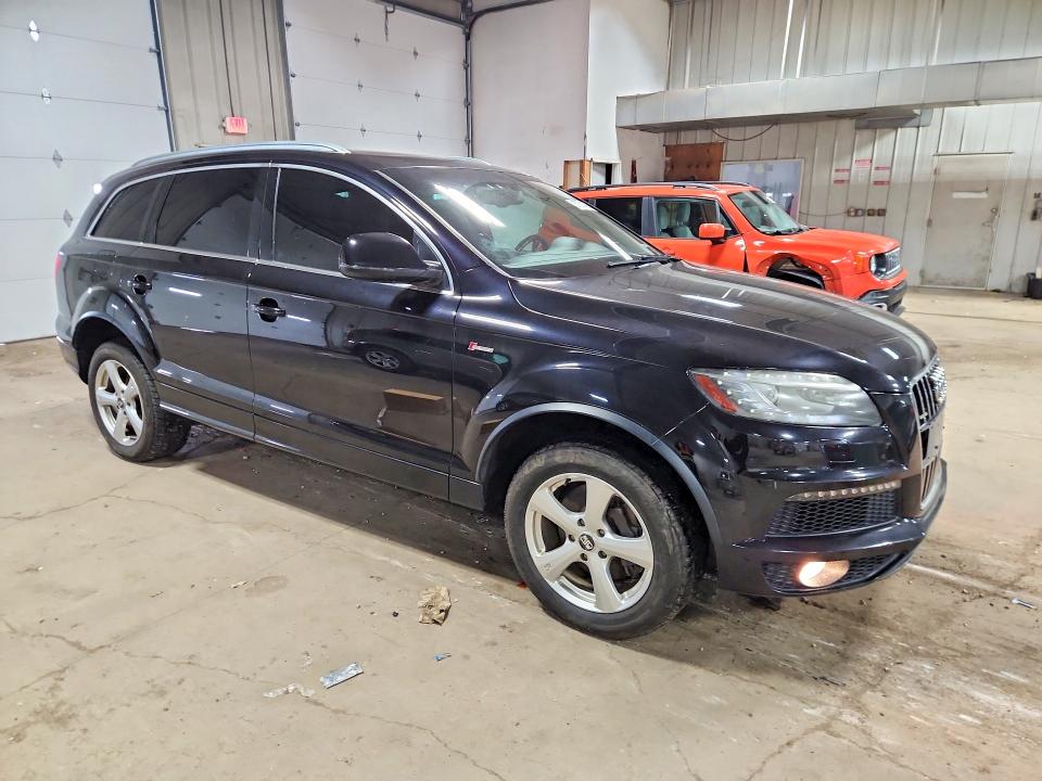 2011 Audi Q7 VIN WA1DGAFE2BD010511 COPART salvage auction — MINOR DENT/SCRATCHES, Wi - Certificate Of Title (P), sold $475 on 2026-07-27 (photo 4)