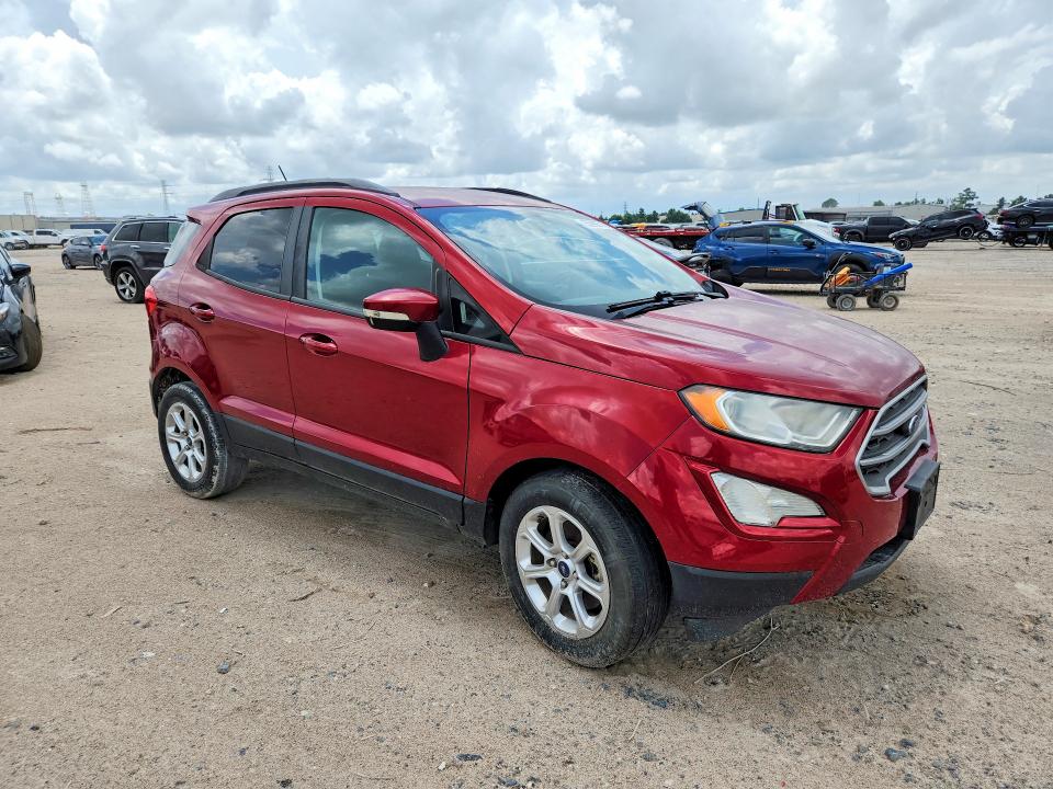 2019 Ford VIN MAJ3S2GE5KC295382 COPART salvage auction — MINOR DENT/SCRATCHES, Tx - Certificate Of Title, sold $2,900 on 2026-07-02 (photo 4)