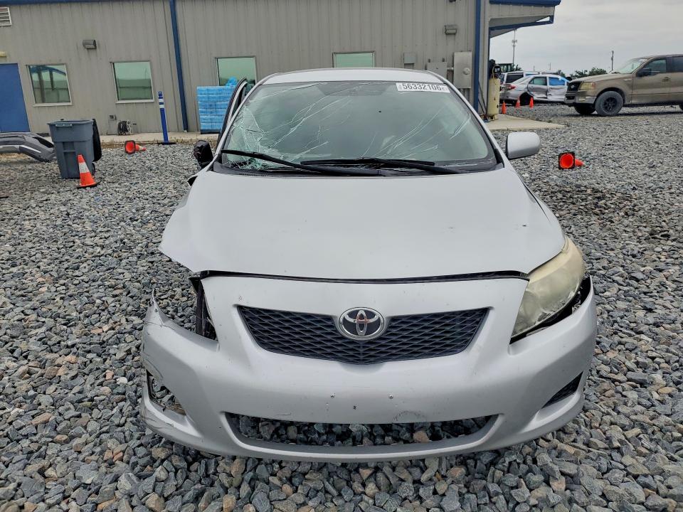 2009 Toyota Corolla VIN JTDBL40E799020869 COPART salvage auction — SIDE, FL - CERT OF TITLE SLVG REBUILDABLE, sold $850 on 2026-07-10 (photo 5)