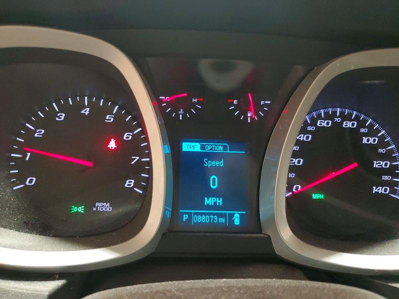 2016 Chevrolet Equinox VIN 2GNFLFE33G6310479 COPART salvage auction — FRONT END, Pa - Certificate Of Salvage, sold $2,000 on 2026-07-02 (photo 9)