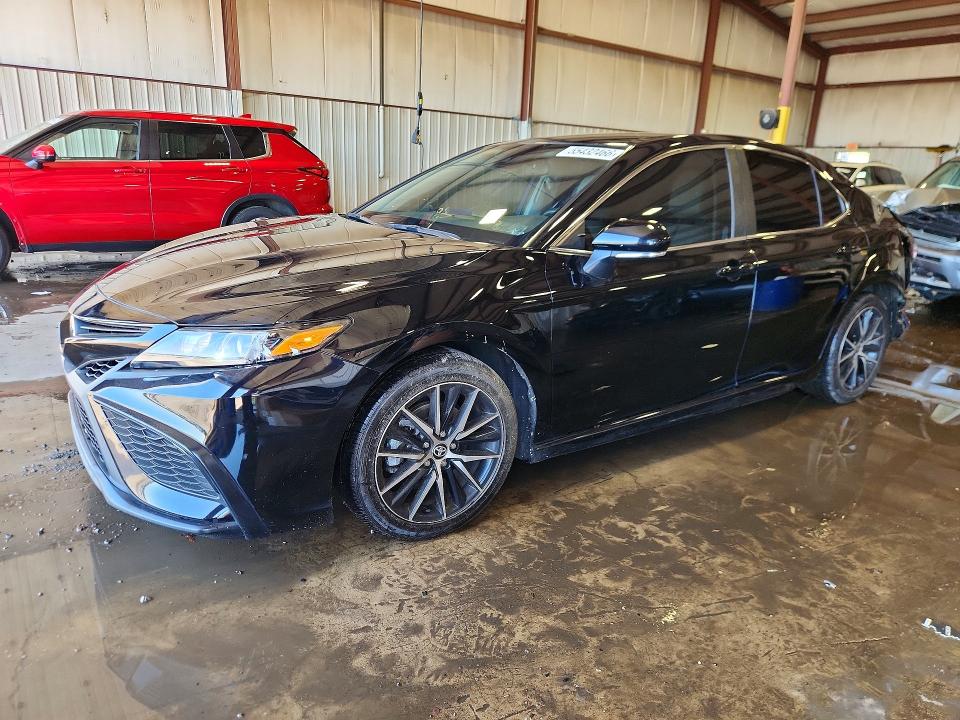 2024 Toyota Camry VIN 4T1G11BK0RU127140 COPART salvage auction — REAR END, Pa - Certificate Of Salvage, sold $8,700 on 2026-07-28 (photo 1)